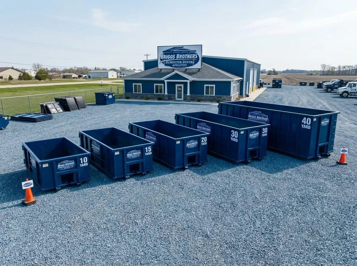 Roll-Off Dumpster Rental in Appleton, WI