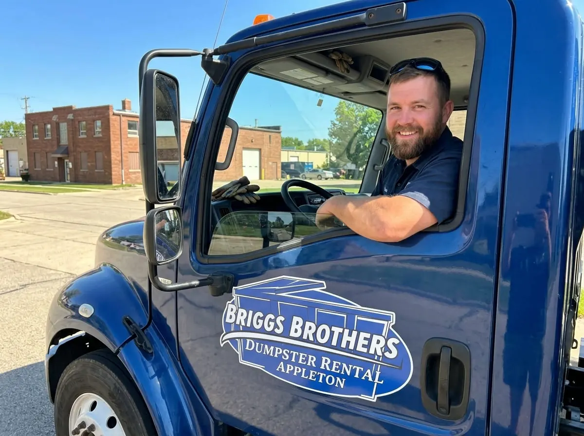 Same-Day Dumpster Rental in Appleton, WI