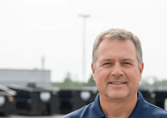 Tom Bradley — Owner & Founder Tom Bradley, Owner & Founder of Briggs Brothers Dumpster Rental Appleton, in Appleton, WI